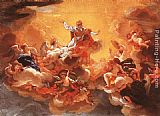 Apotheosis of St Ignatius by Baciccio